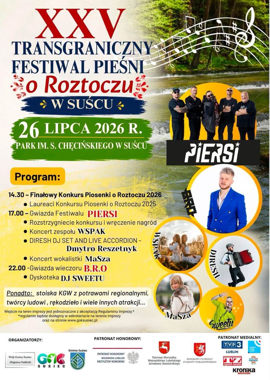 Transgeniczny Festiwal Pieśni o Roztoczu w Suścu