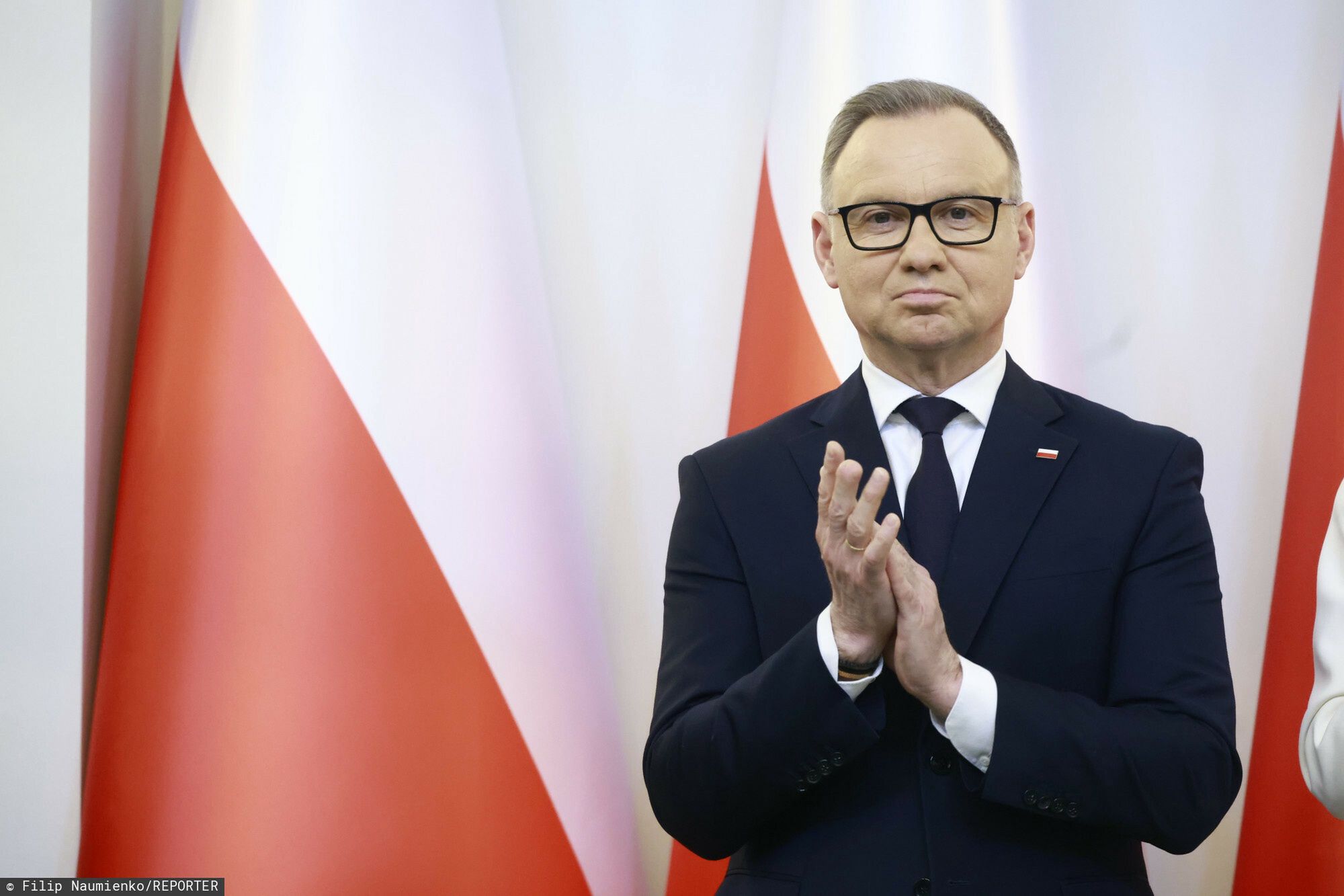 Gala Agroligii z udzia?em Prezydenta RP
23.05.2025. Warszawa. Gala Agroligii z udzialem Prezydenta RP Andrzeja Dudy. Fot. Filip Naumienko/REPORTER 
N/z: Andrzej Duda
Filip Naumienko/REPORTER