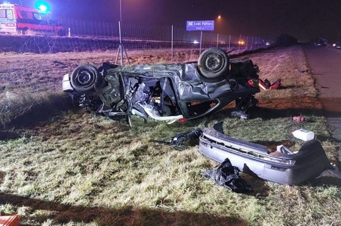 20-latek nie żyje. Koszmarny wypadek na A2