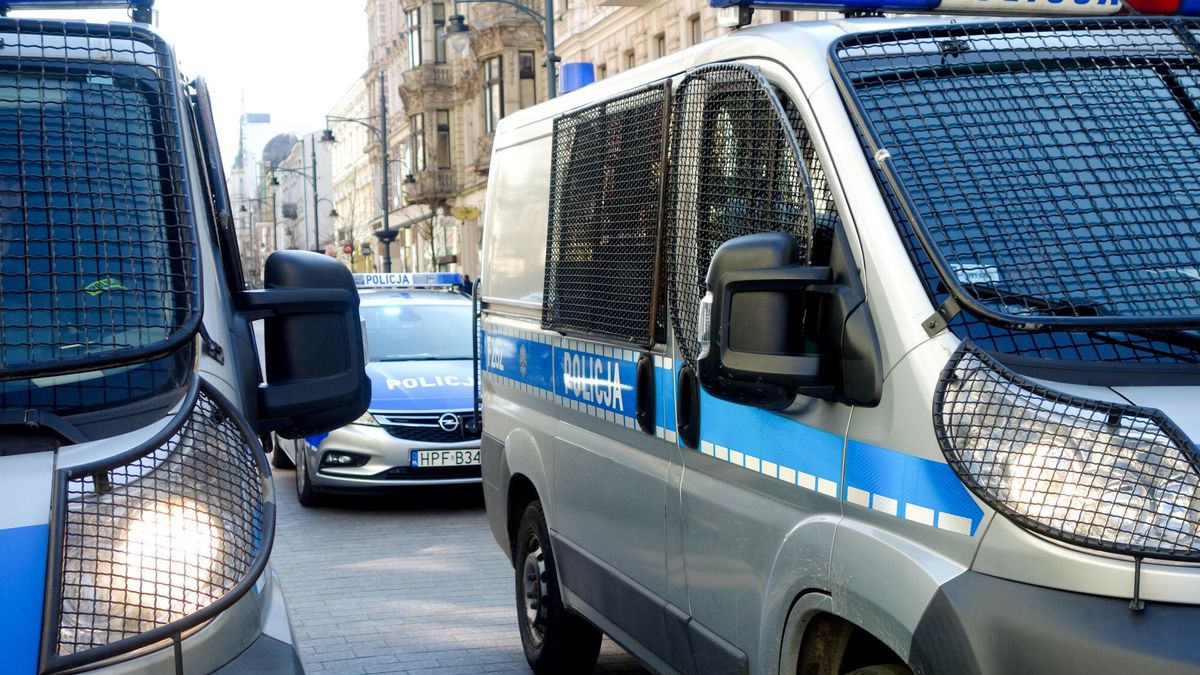 Reporter baza 2020-06-c
26.03.2019 Lodz. Policja na ulicy Piotrkowskiej. Fot. Piotr Kamionka/REPORTER
Piotr Kamionka/REPORTER