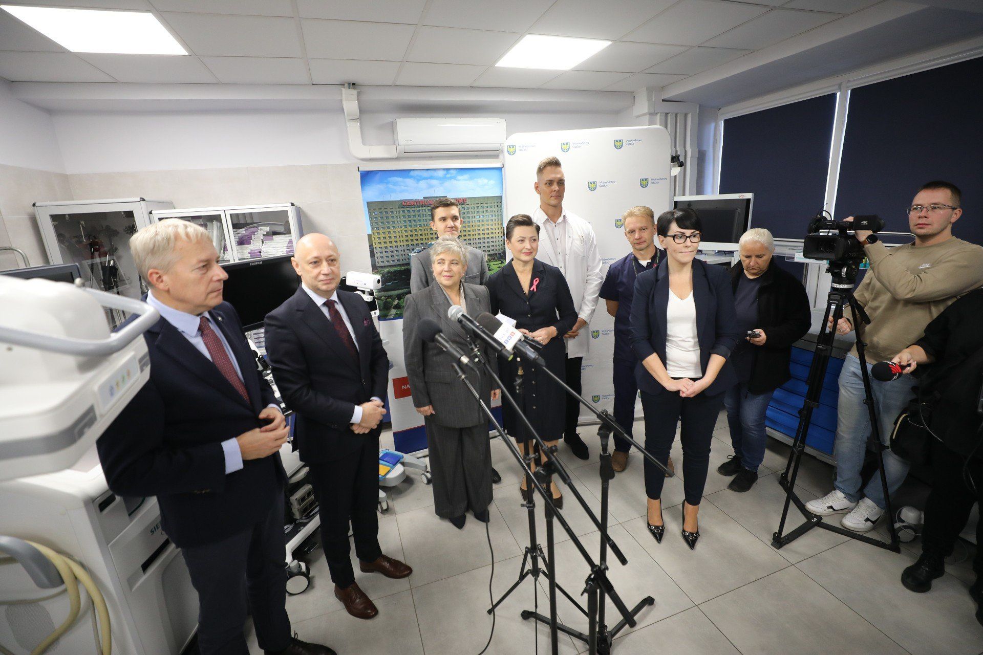 Dzięki środkom z KPO w Sosnowcu wdrażane są m.in. jedne z najbardziej zaawansowanych technologii leczenia nowotworów trzustki, dróg żółciowych i wątroby 