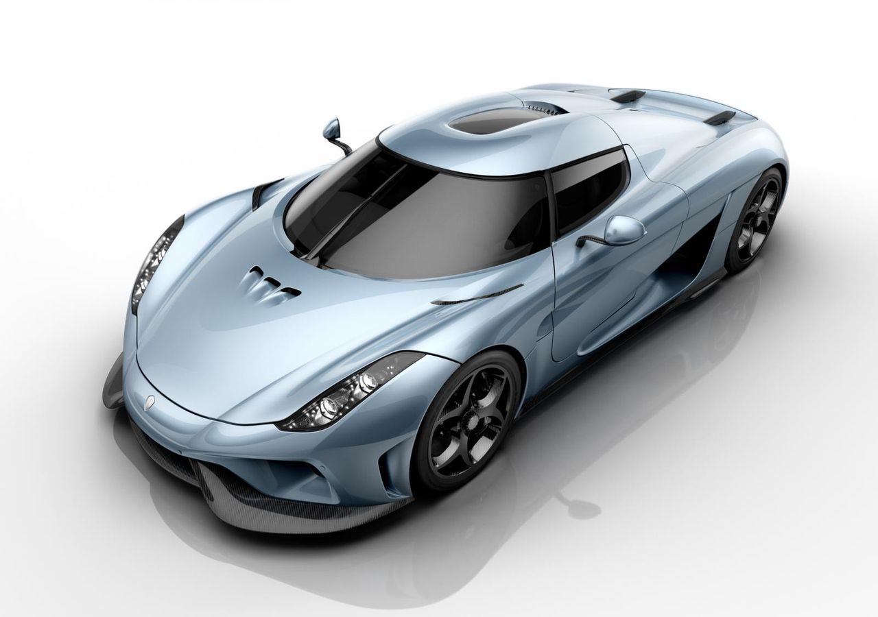 Koenigsegg Regera – luksusowy Megacar