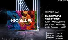 Samsung w kampanii „Nieskończona doskonałość” reklamuje telewizory Neo QLED
