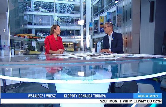 323 tys. osób ogląda pasmo „Wstajesz i wiesz” w TVN24
