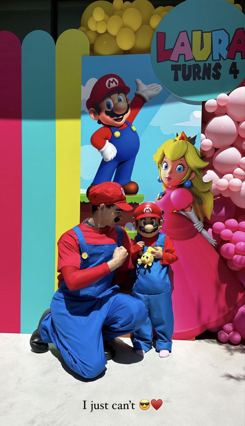 Lewandowscy wyprawili huczny kinderbal z okazji urodzin Laury i Klary