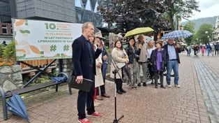 Zakopiański Festiwal Literacki rozpoczęty. To będą trzy dni z autorami i dobrą literaturą