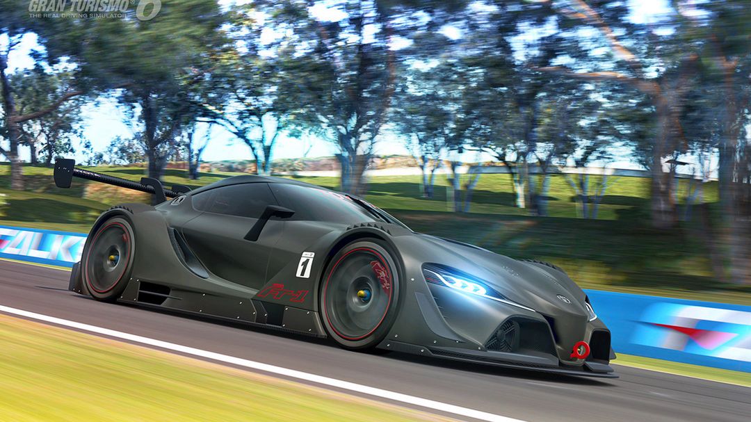 Wizja wyścigowej Toyoty FT-1 dla graczy 1