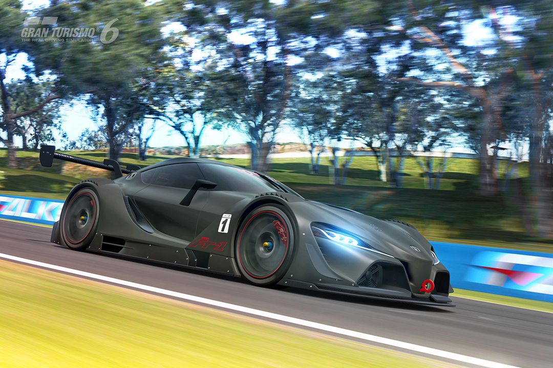 Wizja wyścigowej Toyoty FT-1 dla graczy 1