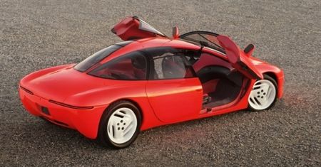 1991 Pontiac Protosport 4 [zapomniane koncepty]