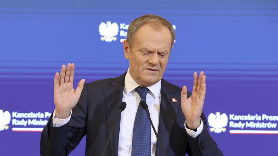 Konferencja premiera Donalda Tuska po posiedzeniu rządu