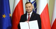 Andrzej Duda podpisał nową ustawę o służbie zagranicznej