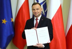 Andrzej Duda podpisał nową ustawę o służbie zagranicznej