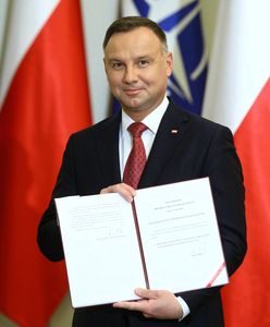 Andrzej Duda podpisał nową ustawę o służbie zagranicznej