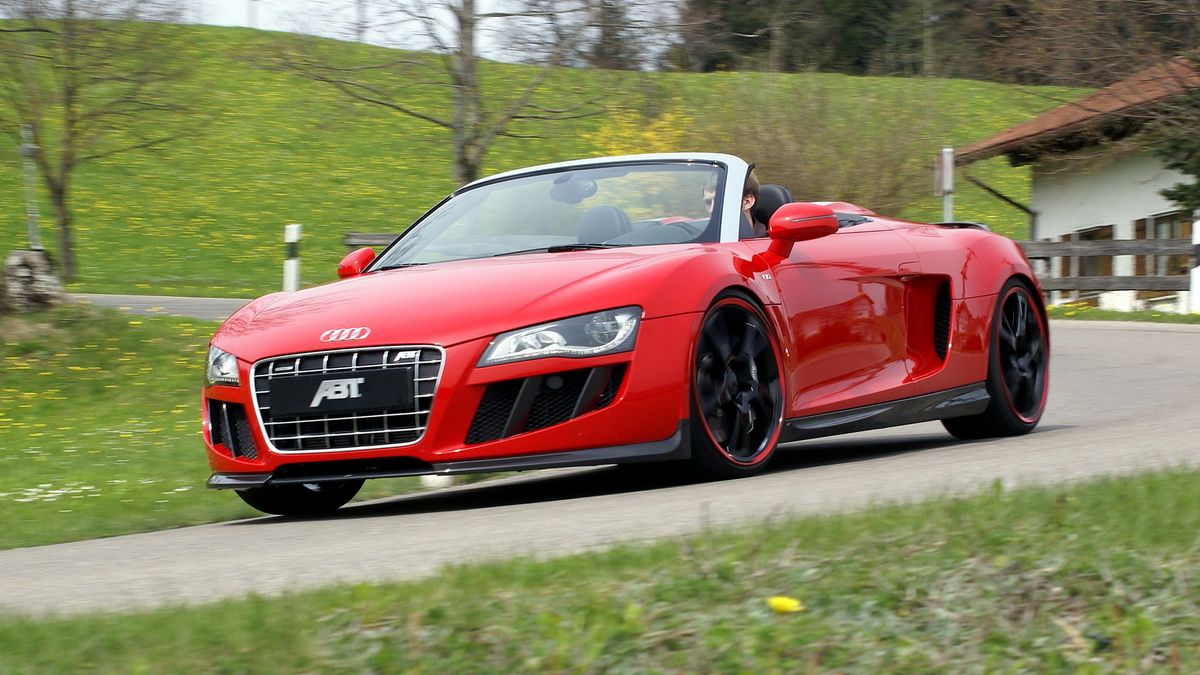 Audi R8 po tuningu [galeria] 1