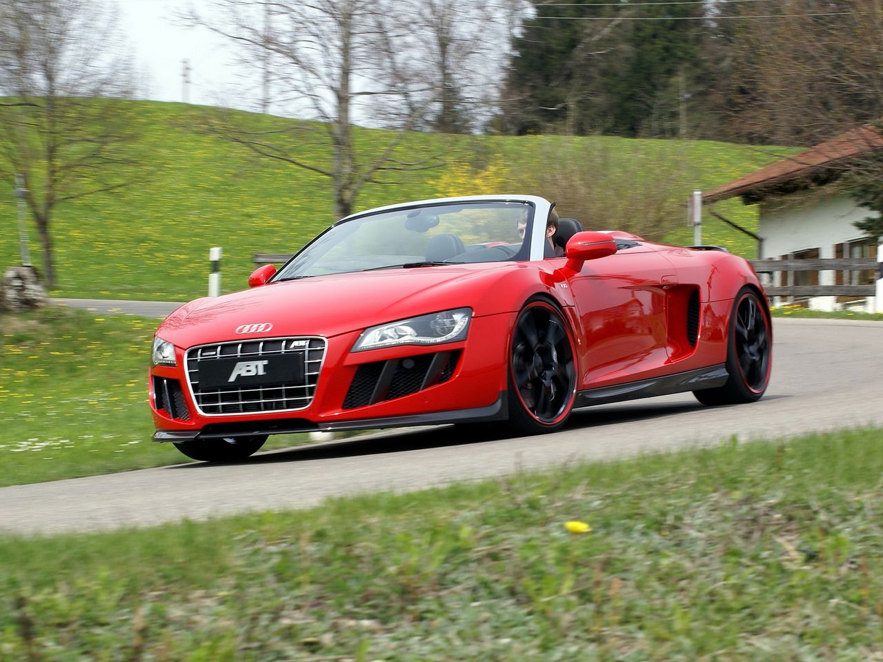 ABT R8 Spyder fot.1 ABT R8 Spyder [600 KM, 320 km/h]