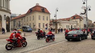 Znani autorzy przejadą z Torunia przez Kielce do Tarnobrzega na motocyklach. Robert Małecki, Michał Śmielak i Mariusz Kanios pomogą Dawidowi.