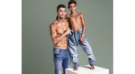 Cristiano Ronaldo stworzył markę odzieżową z ubraniami dla dużych i małych facetów