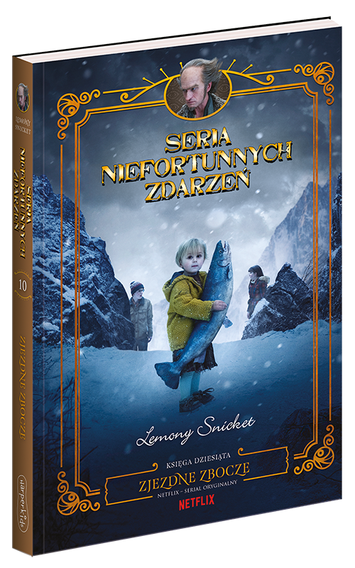 Zjezdne zbocze. Seria niefortunnych zdarzeń. Tom 10