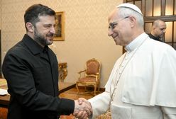 Papież pojedzie do Ukrainy? Zełenski oficjalnie zaprasza