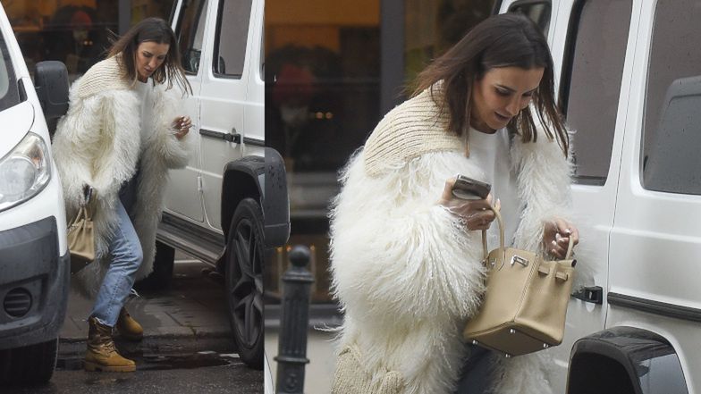 Sara Boruc stawia czoła jesiennej szarudze