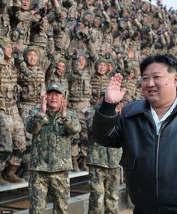 "Przerażający absurd". Kim Dzong Un może rzucić do walki miliony ludzi