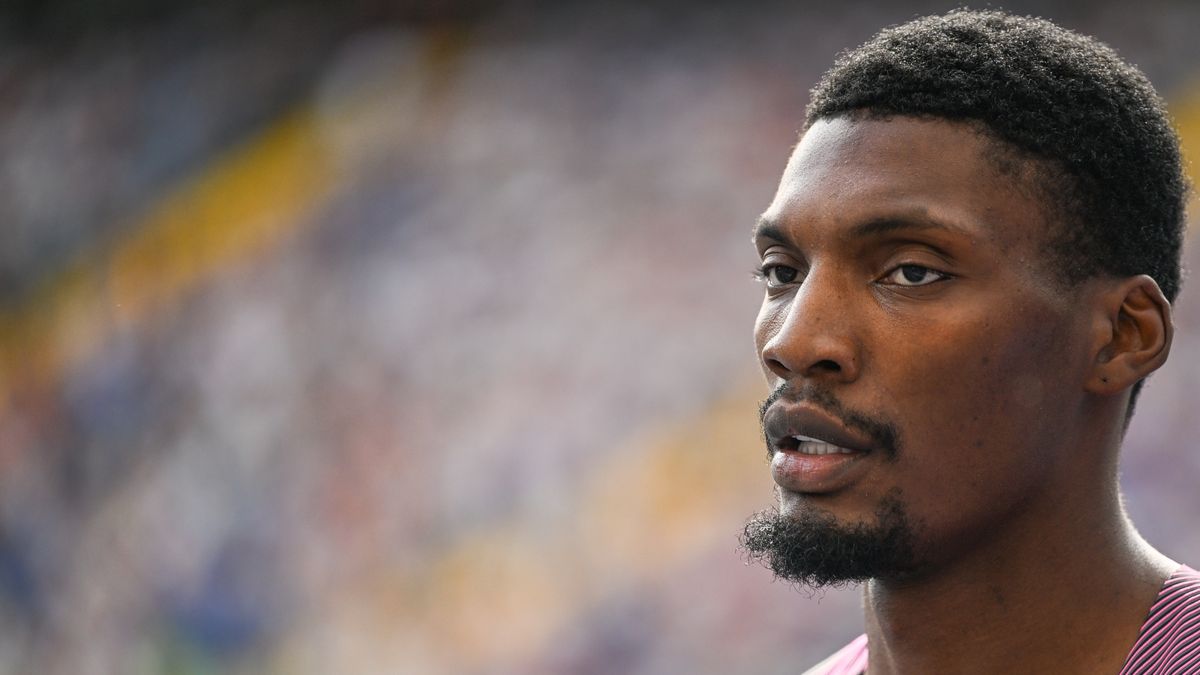 Fred Kerley został zatrzymany przez policję w Miami