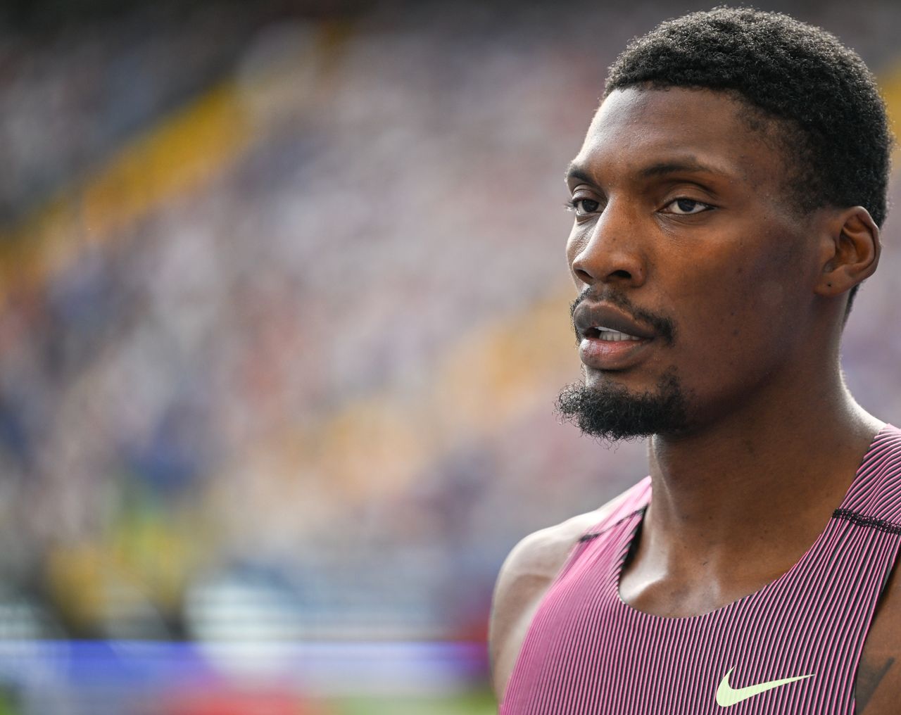 American sprinter Fred Kerley tasered, arrested in Miami