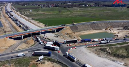 Nowy odcinek A1. Kierowcy wjadą na niego od piątku