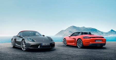 Porsche 718 Boxster i Boxster S (2016) - polski cennik