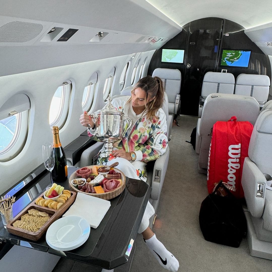 Aryna Sabalenka wrzuciła serię prywatnych kadrów z ukochanym