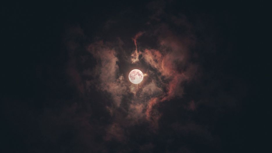 Różowy Księżyc 2023. Pełnia w kwietniu już niebawem