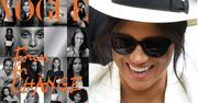Meghan Markle została gościnną naczelną wrześniowego brytyjskiego "Vogue'a". Sama nie pojawi się na okładce... "To byłoby samochwalcze"