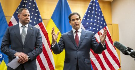 Po spotkaniu delegacji USA i Ukrainy ws. pokoju. "Najbardziej produktywne"