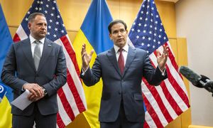 Po spotkaniu delegacji USA i Ukrainy ws. pokoju. "Najbardziej produktywne"