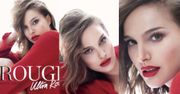 Rozczochrana Natalie Portman promuje nową szminkę od Diora