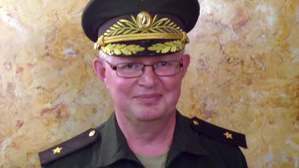 Nie żyje generał Andriej Simonow, szef wojsk radioelektronicznych Federacji Rosyjskiej