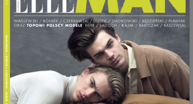 Pierwszy numer „Elle Man” w tym roku w sprzedaży od 12 marca