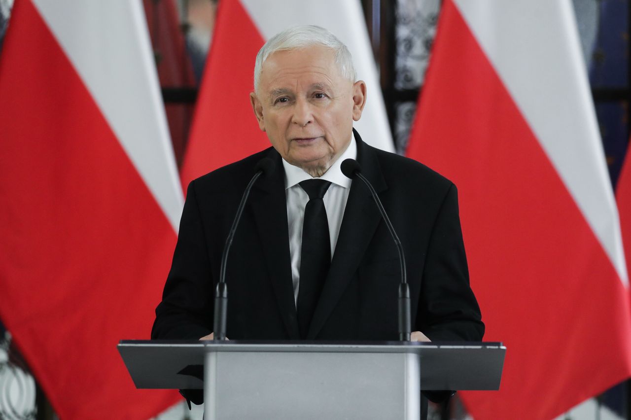 Decyzja PKW w sprawie PiS. Jarosław Kaczyński zabrał głos