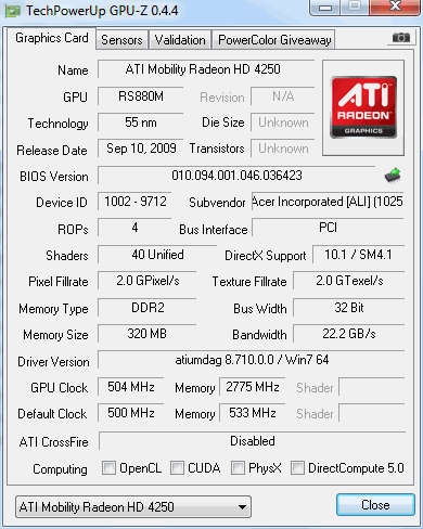 Acer Aspire 5625G - test niedrogiego triple-core [część 2] 4