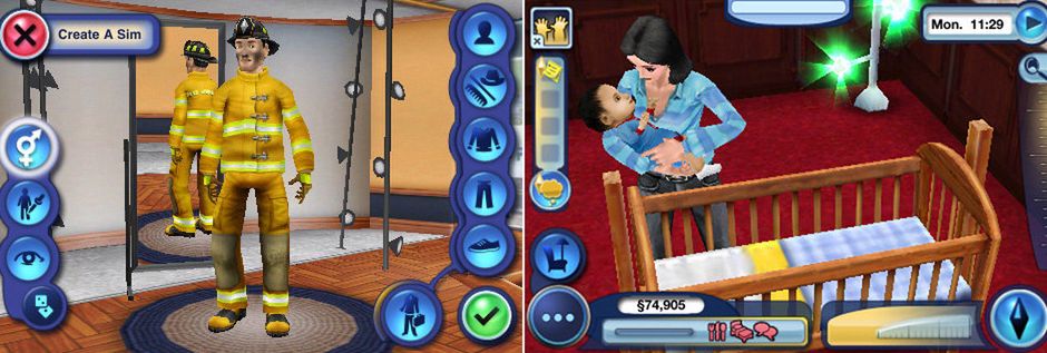 EA zapowiedziało MMA oraz Sims 3: Ambitions na iPhone?a 2