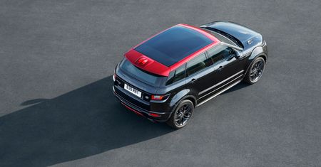 Range Rover Evoque Ember Limited Edition z nowym systemem multimedialnym