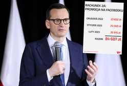 Autopromocja Morawieckiego. Na reklamy w sieci premier wydaje więcej niż zarabia