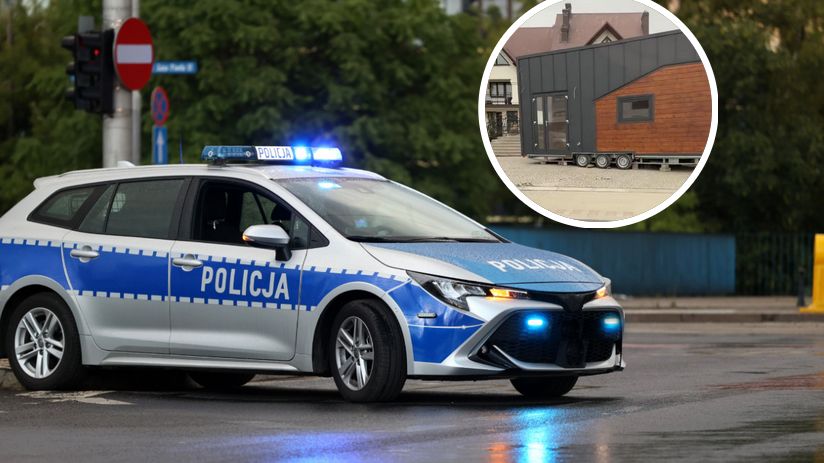 Skradziono domki mobilne w Nowym Targu