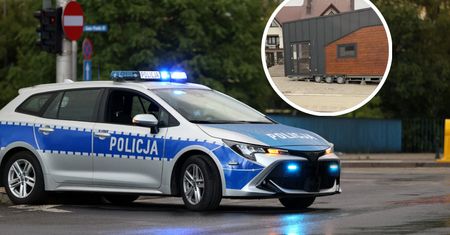 Ukradli dwa domy na kółkach. Policja szuka sprawców