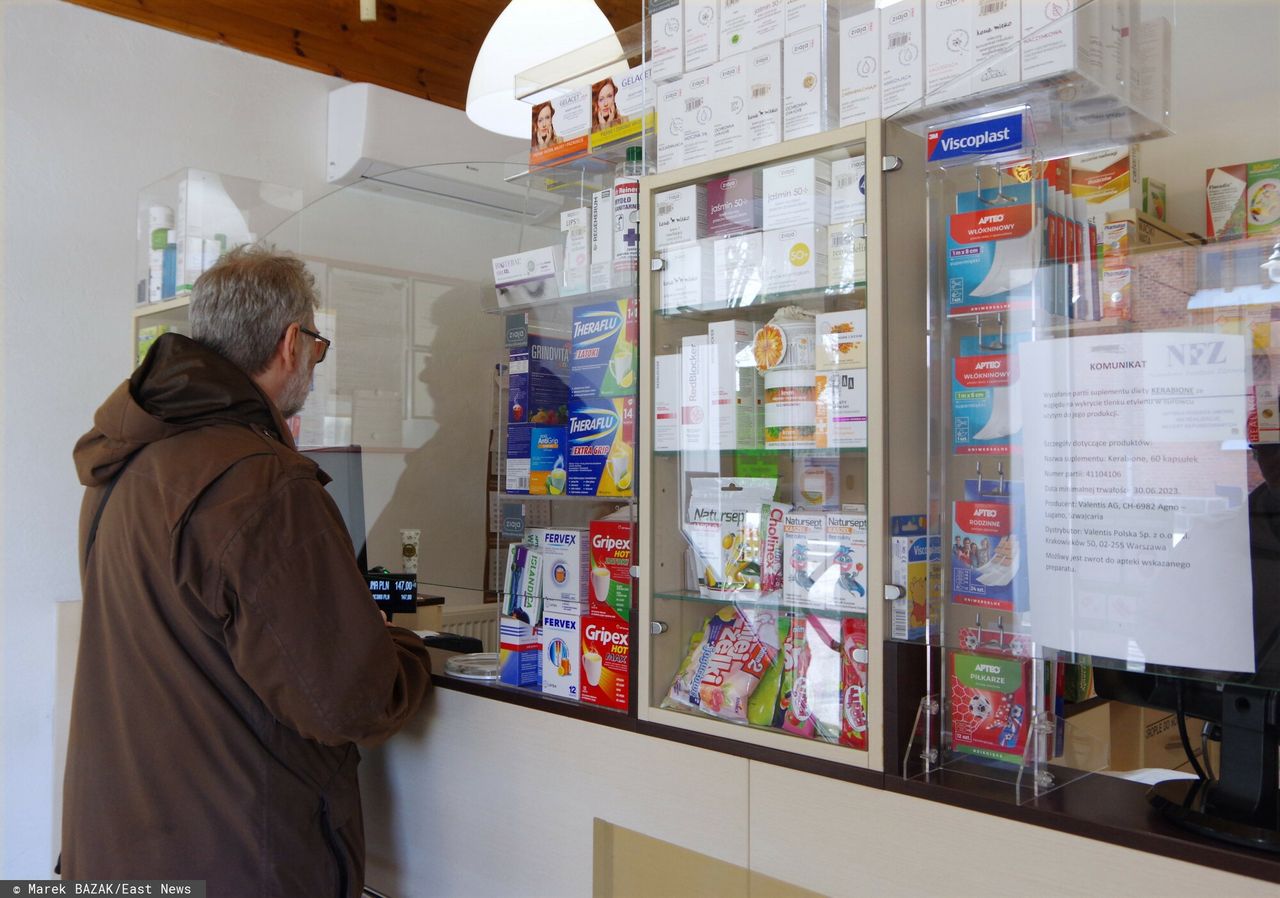 Chodzisz do apteki? Wchodzi w życie nowa lista leków refundowanych