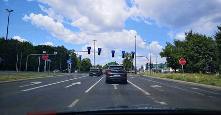 Awaria świateł na ważnym skrzyżowaniu w Lublinie. To już kolejna usterka w tym miejscu