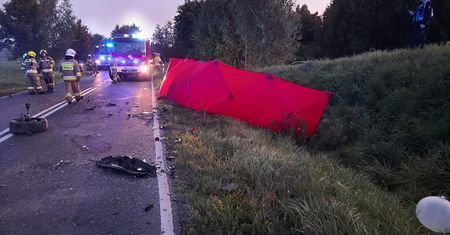 Adwokat sprawcą tragedii. Teraz mówi o "trumnie na kółkach"