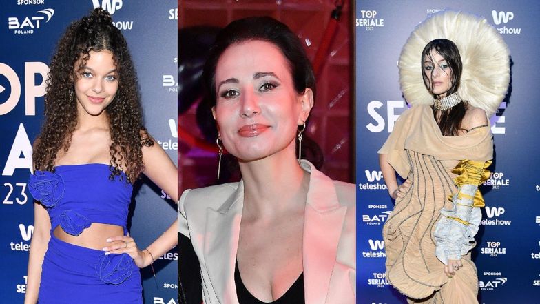 Gwiazdy na gali Top Seriale 2023