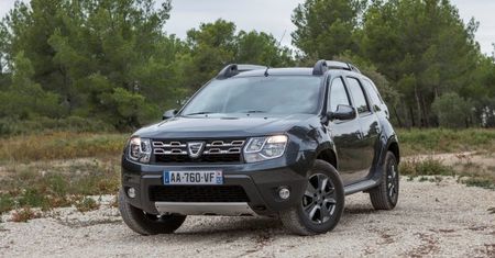 Dacia Duster - facelifting i silnik 1,2 TCe