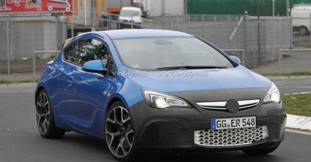 Opel Astra OPC 2012 coraz bliżej